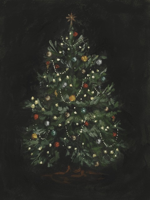 Moody Christmas Tree I