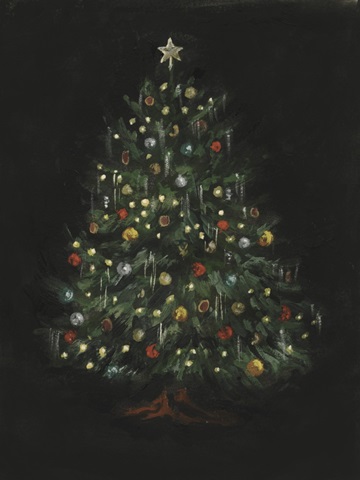 Moody Christmas Tree II