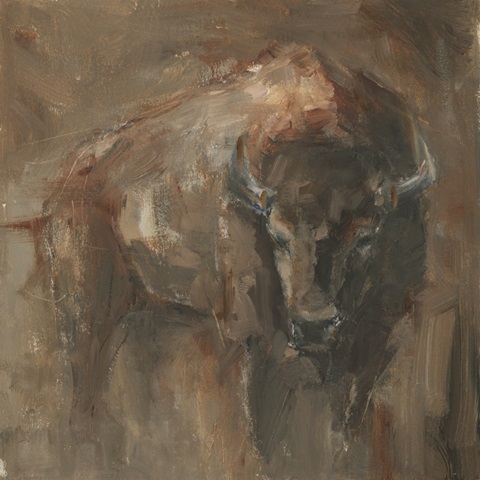 American Buffalo Study I