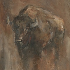 American Buffalo Study II