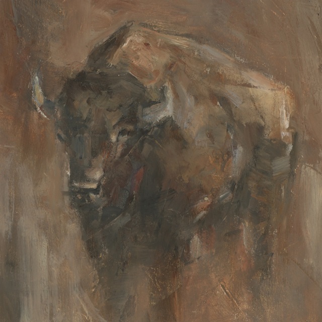 American Buffalo Study II