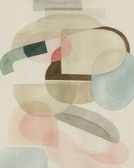 Pieces of Morning Light I