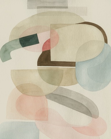 Pieces of Morning Light I