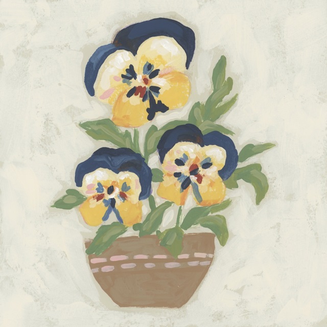 Pansy Pot I