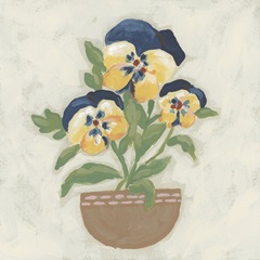 Pansy Pot II