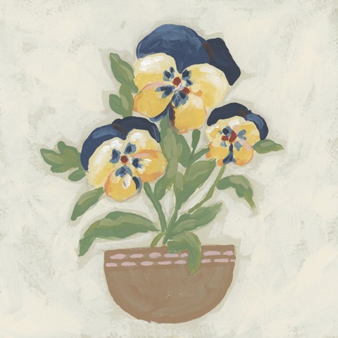Pansy Pot II