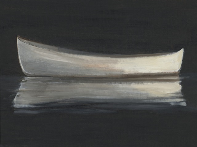 Canoe Reflection I