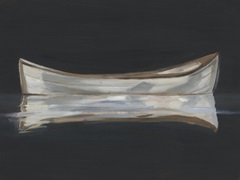 Canoe Reflection II