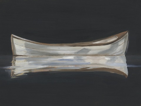 Canoe Reflection II