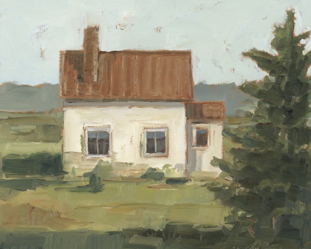 Secluded Cottage Study II