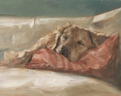 Traditional Canine Portrait II