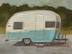 Retro Camper I