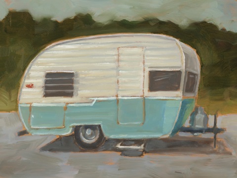 Retro Camper I
