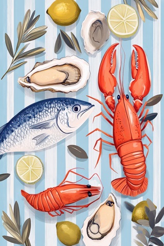 Fresh From the Sea I