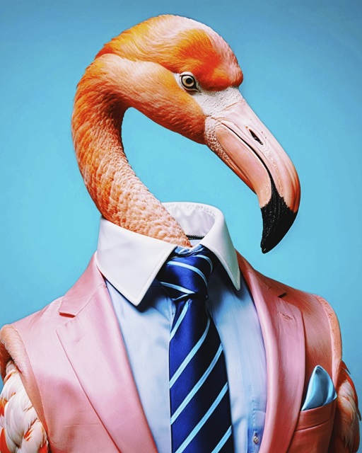 Flamingo Suit