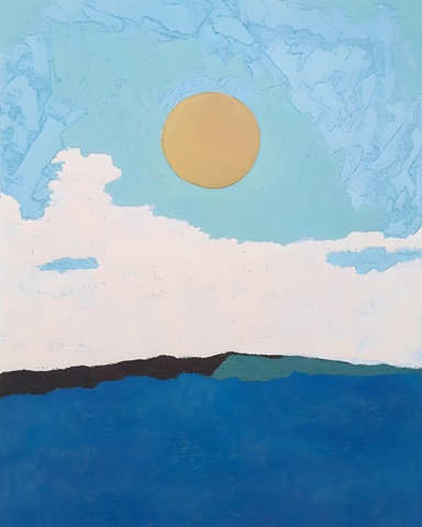 Simply Blue Sky  II