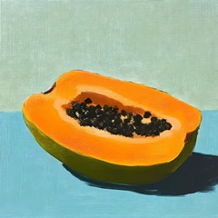 Blue Papaya I