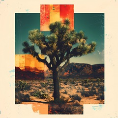 Bold Joshua Tree