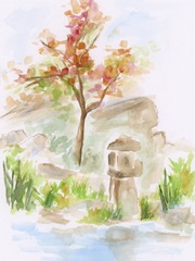 Maymont Garden Sketches II