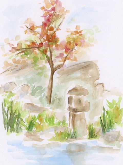 Maymont Garden Sketches II