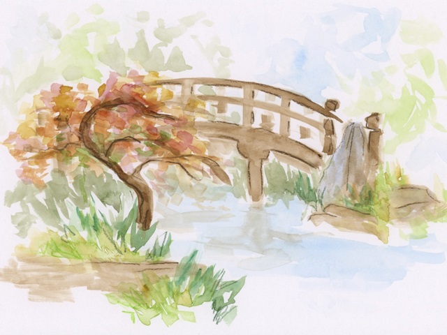 Maymont Garden Sketches III