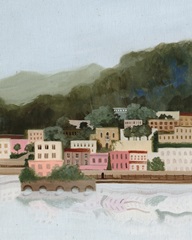 Mountains by the Sea I