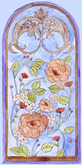 Garden Of Stained Glass I