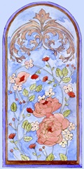 Garden Of Stained Glass II