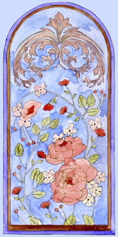 Garden Of Stained Glass II