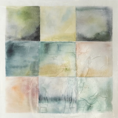 Sea Glass Assemblage II