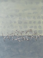 Colorfield Markings III