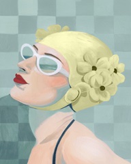 Synchronized Swimmer II