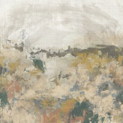 Rustic Ochre Meadow I
