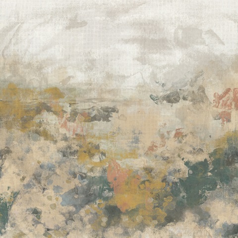 Rustic Ochre Meadow II