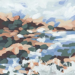 Teal Mountain Lake I