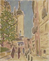 Street Scene Vibes I