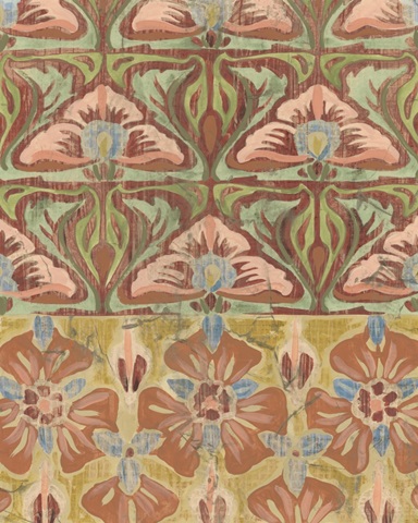 Vintage Barcelona Tile I