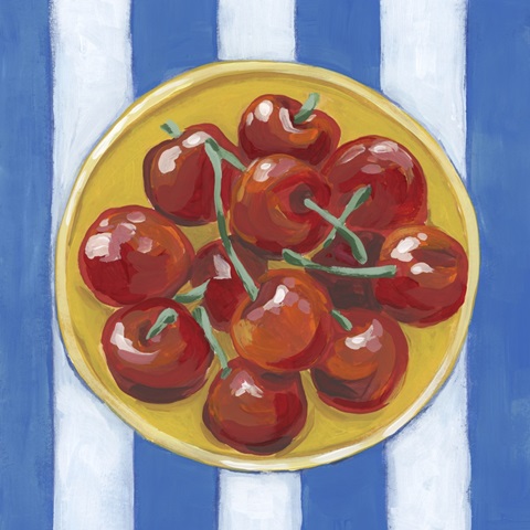 Table Cherries II
