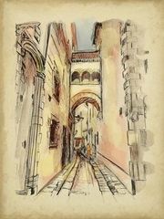 Tinted Alleyways I