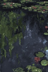 Moody Waterlillies I