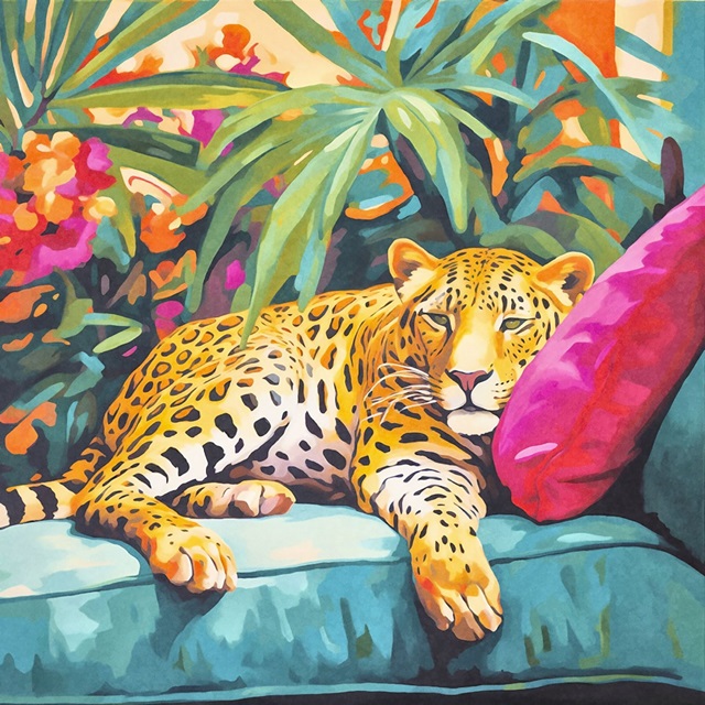 Chilling Cheetah I