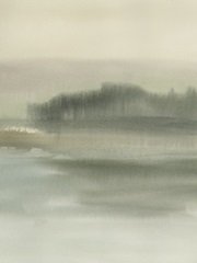 Misty Lake Mornings I