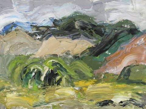 Verdant Collision II