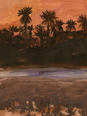 Sundown Silhouettes I