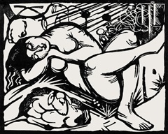 Animal Legend Woodcuts III