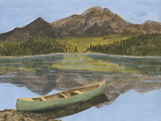 Alpine Lake I