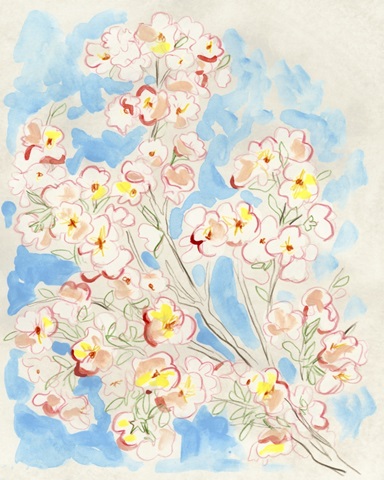 Simple Branch Sketch I