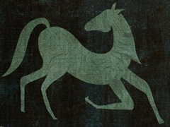 Horse Simple Silhouette I