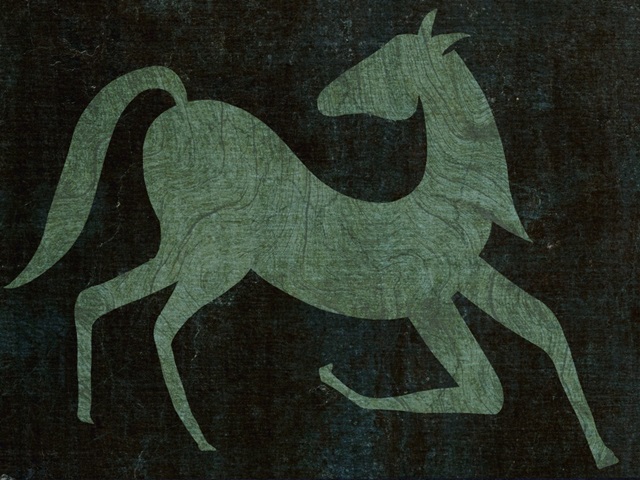 Horse Simple Silhouette I