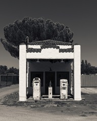 Ancient Service Station